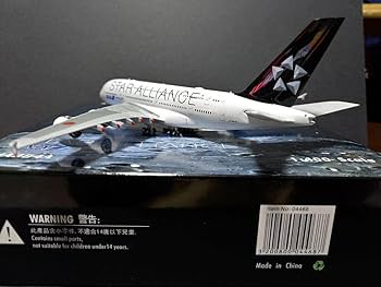 Amazon | ANA 飛行機模型 Phoenix 1400 ANA AIRBUS A380 JA384A